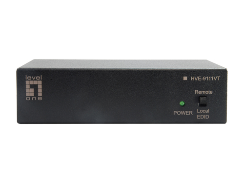 LevelOne VGA Audio over Cat.5 Transmitter, 300m – image 3