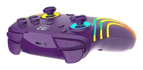 Turtle Beach Afterglow Wave Purple Wireless RGB Gaming Controller. Officially Licensed for Nintendo Switch 2 – image 7