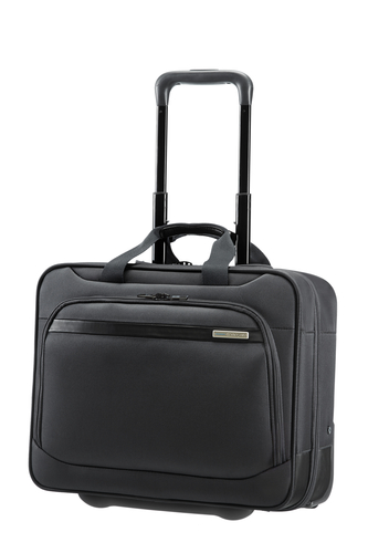 Verbatim 59227 laptop case Trolley case Black