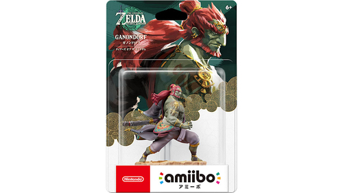 Amiibo The Legend of Zelda - Ganondorf (Zelda Tears of the Kingdom) – Foto 2 van 2