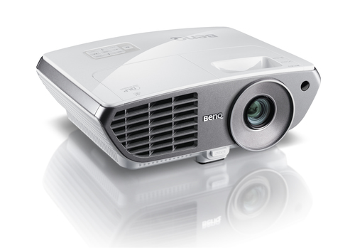 BenQ W1060 Standard throw projector 2000 ANSI lumens DLP 1080p (1920x1080) 3D Grey, White – image 4