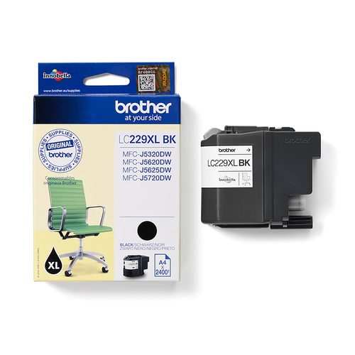 Brother LC229XLBK Inkjet Cartridge High Yield Black LC229XLBK - image 2