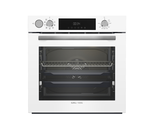 Grundig GEBD12302W 9 FONKSİYON BUHAR DESTEKLİ BEYAZ ANKASTRE FIRIN