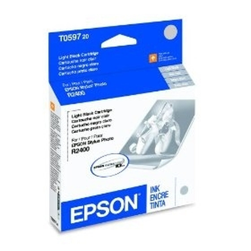 Epson T059720 Light Black UltraChrome K3 Ink Cartridge