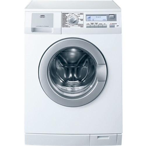AEG L14850A washer dryer Freestanding Front-load White