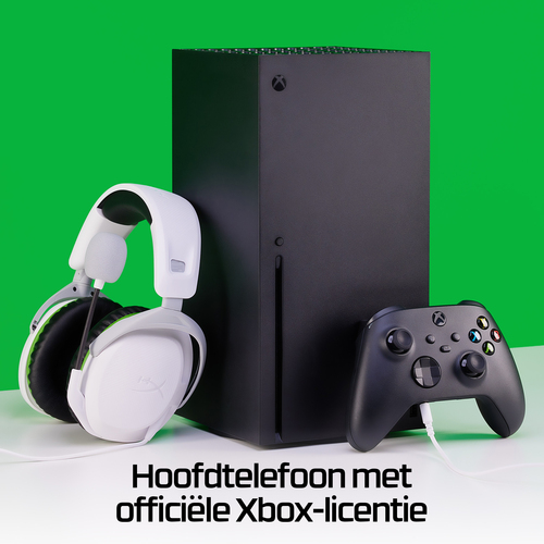 HyperX CloudX Stinger II Xbox Bedraad Wit – Foto 3 van 10