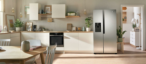 Gorenje NRS9182VX1 side-by-side refrigerator Freestanding – image 9