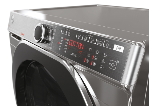 Hoover H6WPB412AMBCR-80 washing machine Front-load – image 4