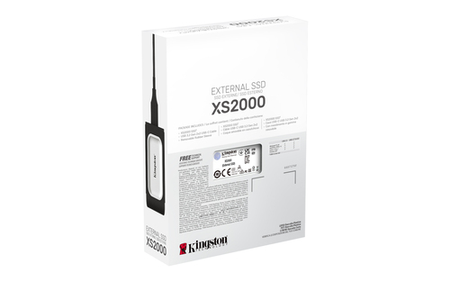 SSD Kingston Technology XS2000