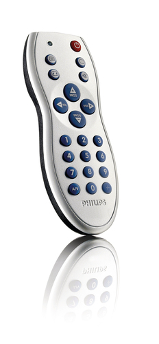 Philips SRP1101 remote control IR Wireless TV Press buttons 1