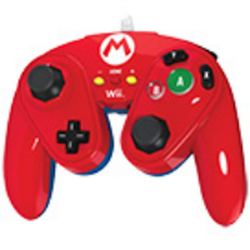 PDP 085-006-EU-MA Gaming Controller Red Gamepad Digital Nintendo Wii U