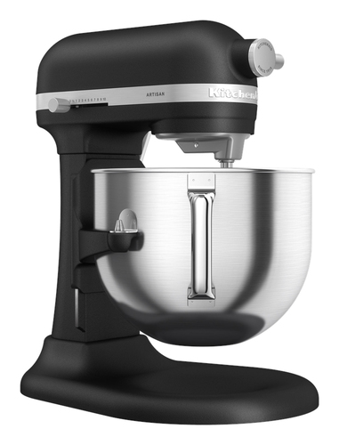 KitchenAid Artisan Bowl-Lift 5KSM70SHXEBK Vulkaanzwart, afbeelding 4
