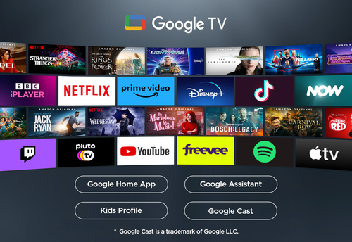 Tcl V6C 75" 4K Ultra HD Smart Google TV [2025] - 75V6C-UK, Silver - image 8
