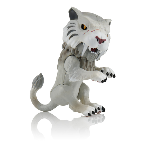 WowWee Untamed Sabretooth - Silvertooth – image 5