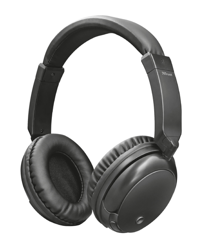 Trust Kodo Headset Wired & Wireless Head-band Calls/Music Bluetooth Black