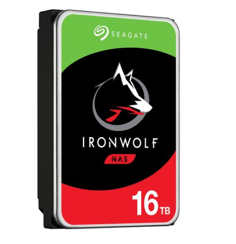 Seagate IronWolf ST16000VN001 внутренний жесткий диск 16 TB 7200 RPM 256 MB 3.5" Serial ATA III