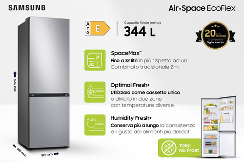Samsung RB34T603ESA Freestanding – image 4