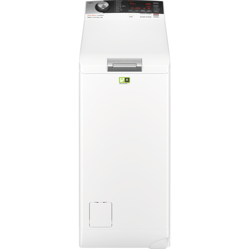 AEG L8TEA80560 стиральная машина Вертикальная загрузка 6 kg 1500 RPM Белый