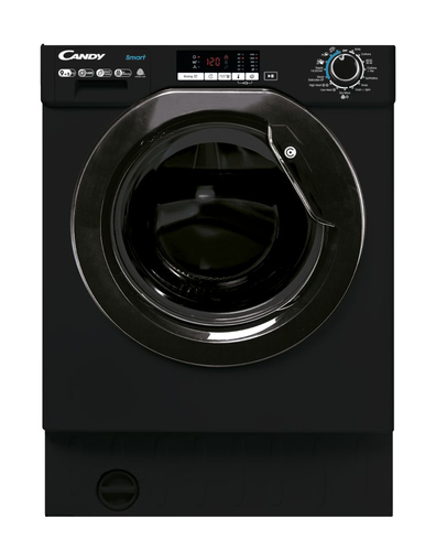 Candy CBD495D2WBBE-80 washer dryer Built-in Front-load Black