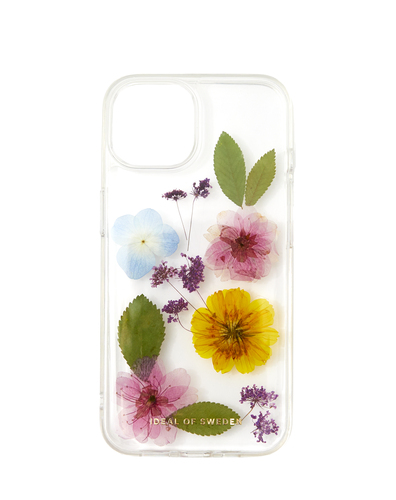 iDeal of Sweden Clear Case iPhone 13 / 14 / 15 / 16e Summer Blossom
