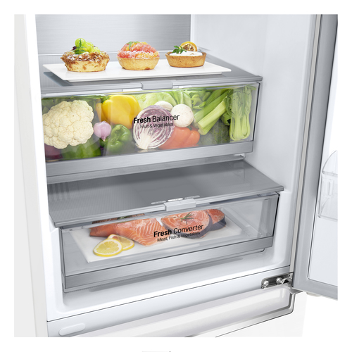 LG GBB72SWVGN.ASWQEUZ fridge-freezer Freestanding – image 6