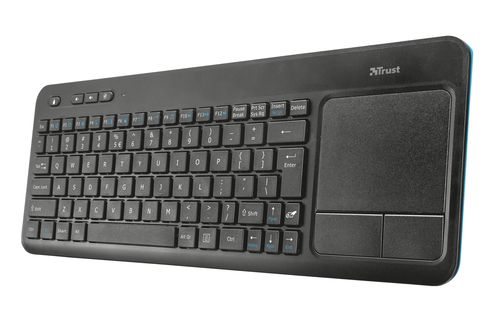 Trust Veza keyboard Universal RF Wireless Black – image 3