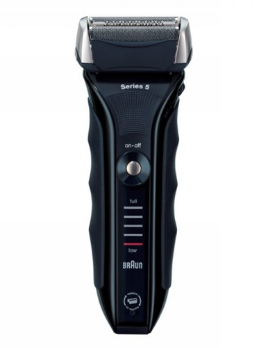 Braun 560S-3 men's shaver Foil shaver Trimmer Blue, Silver