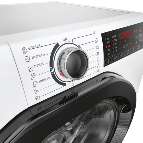 Hoover H-WASH 350 H3WPSD496TAMB6-S washing machine Front-load – image 6