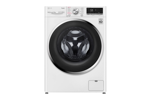 LG F4DV508S2WE washer dryer Freestanding Front-load White