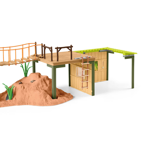 Schleich Wild Life - Avonturenstation speelfiguur, afbeelding 6