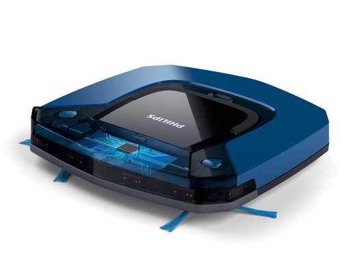 Philips FC8792/01 robot vacuum Black, Blue