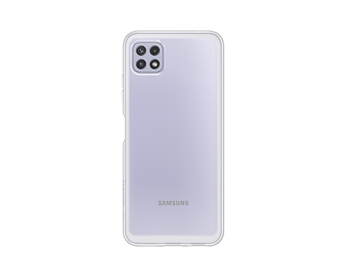 Samsung EF-QA226TTEGEU чехол для мобильного телефона 16,3 cm (6.4") Крышка Прозрачный