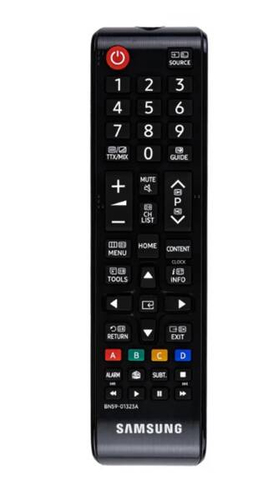 SAMSUNG Hotel TV Remote number pad