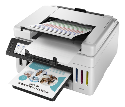 Canon Maxify GX6550 3-in-1 Refillable MegaTank Colour Inkjet Printer - image 3