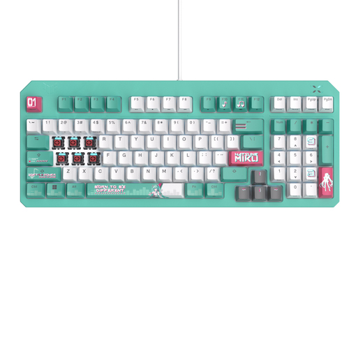 ASUS TUF Gaming K3 Gen II Hatsune Miku Edition – image 5
