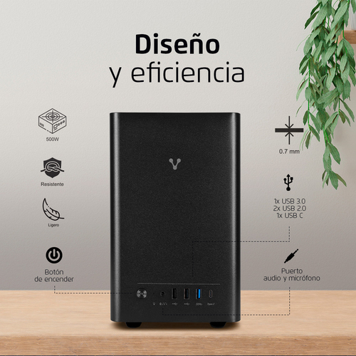 Gabinete VORAGO GAB-210