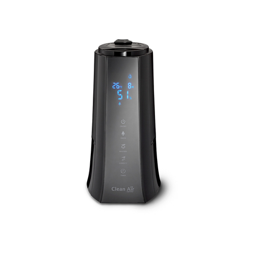 Clean Air Optima CA-603NW Luchtbevochtiger Zwart, afbeelding 2