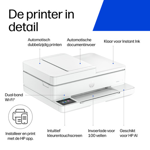 HP Envy 6530e All-in-One Printer All-in-one inkjet printer – Foto 4 van 10