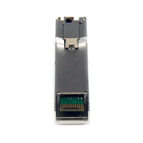 StarTech.com Cisco SFP-GE-T Compatible SFP Module - 1000BASE-T - Mbps SFP to RJ45 Cat6/Cat5e Transceiver - 100m SFP (mini-GBIC) transceiver modul – billede 4
