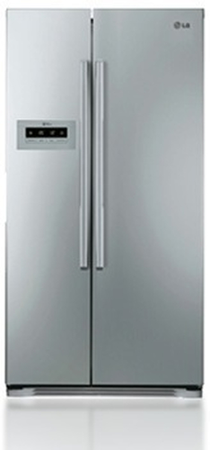 LG GS3159AVJV side-by-side refrigerator Freestanding