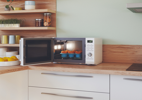 Candy Moderna CMGA20TNDW White Grill microwave Countertop – image 8