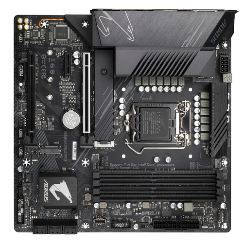 GIGABYTE B560M AORUS PRO материнская плата Intel B560 Express LGA 1200 (Socket H5) Микро ATX