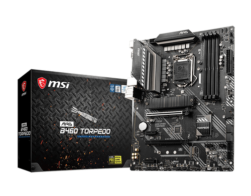 MSI MAG B460 TORPEDO материнская плата Intel B460 LGA 1200 (Socket H5) ATX