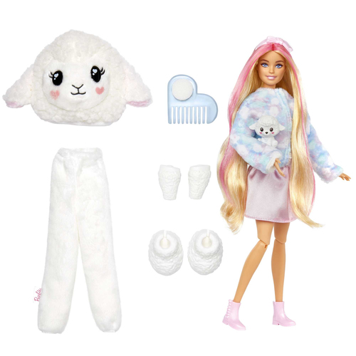 Barbie Cutie Reveal HKR03 кукла