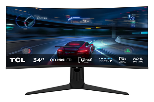 TCL R83 34R83Q computer monitor – image 1