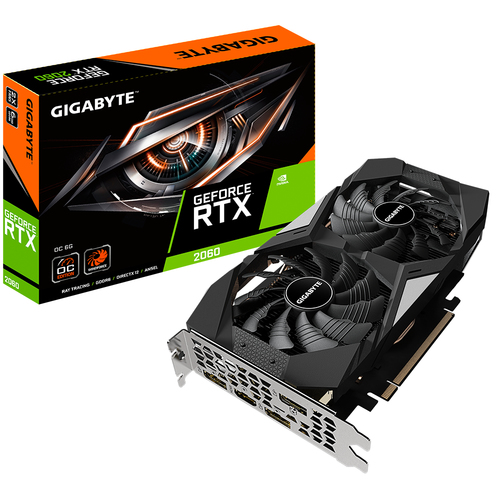 GIGABYTE GeForce RTX 2060 OC 6G NVIDIA 6 GB GDDR6