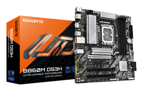Gigabyte B860M LGA1851 Motherboard, Black - image 1