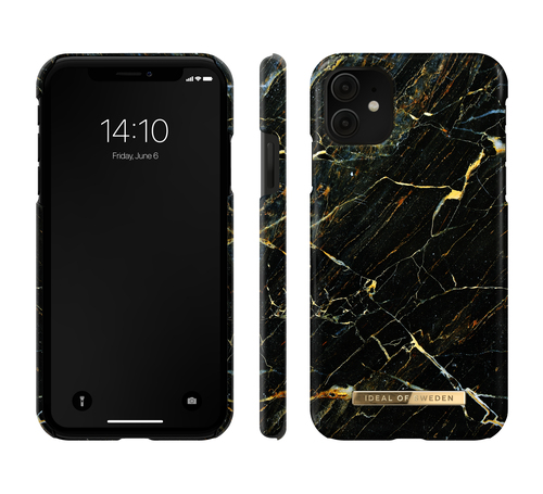iDeal of Sweden Printed Case iPhone 11/XR Port Laurent Marble – image 2