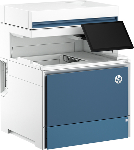HP Color LaserJet Enterprise Flow MFP 6800zf Printer – image 6