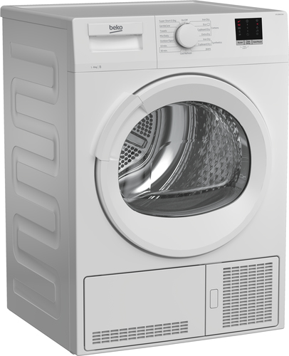 Beko DTLCE80151W tumble dryer Freestanding Front-load